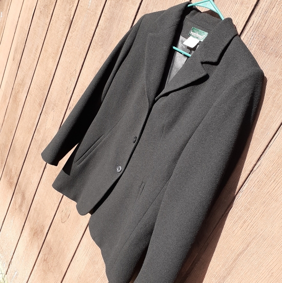 DONATED Locally | Wool & Cashmere Blend Coat - Picture 2 of 14
